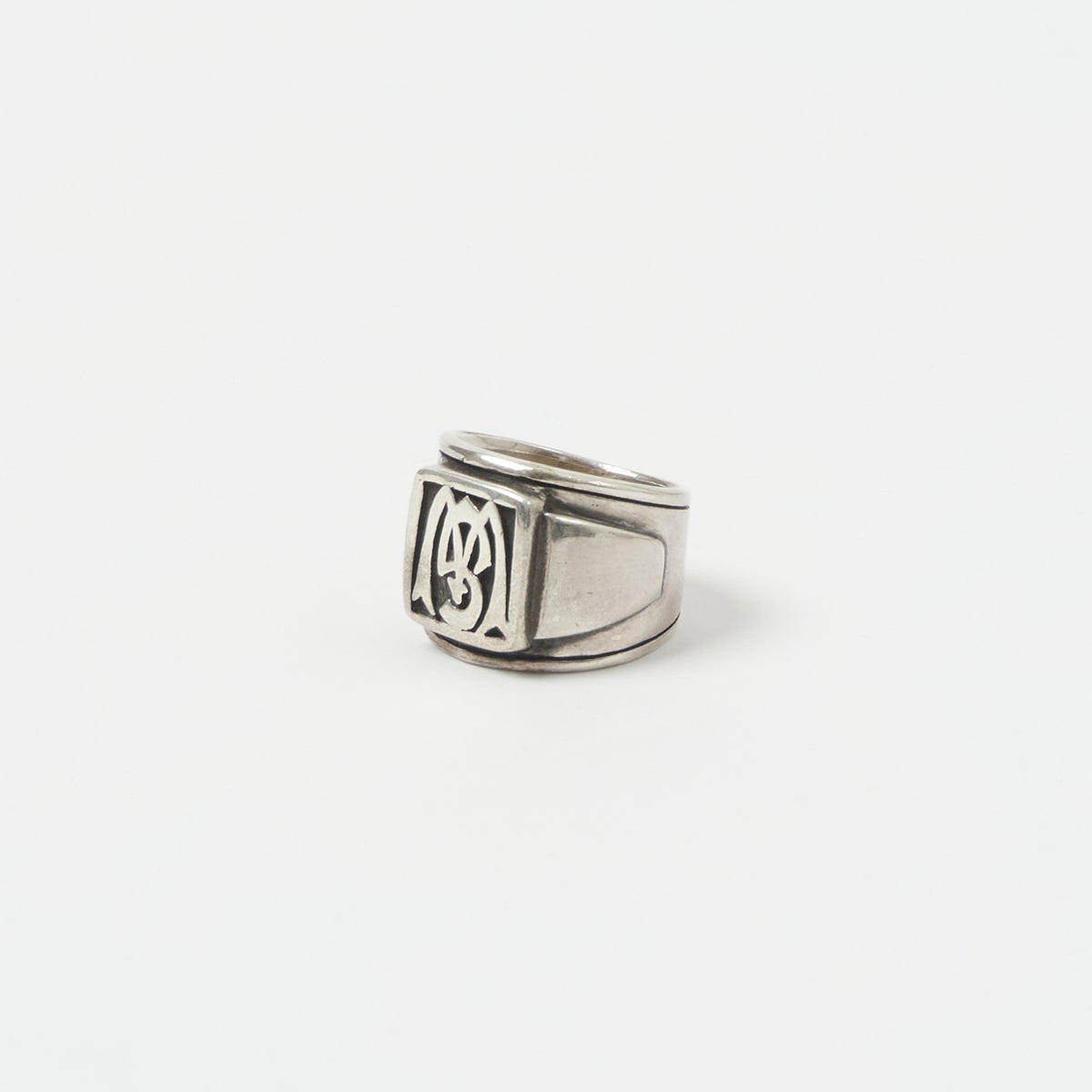 TOYS McCOY Steve McQueen Ring - Silver