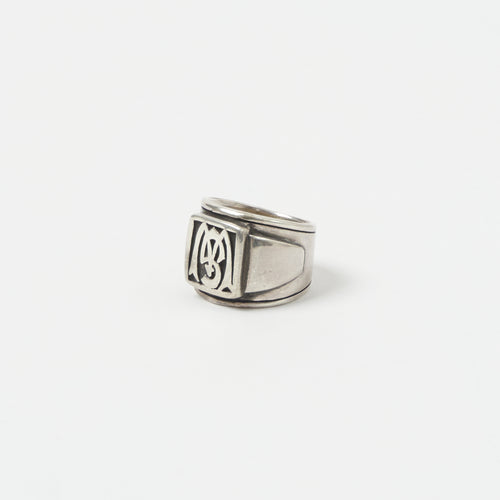 TOYS McCOY Steve McQueen Ring - Silver