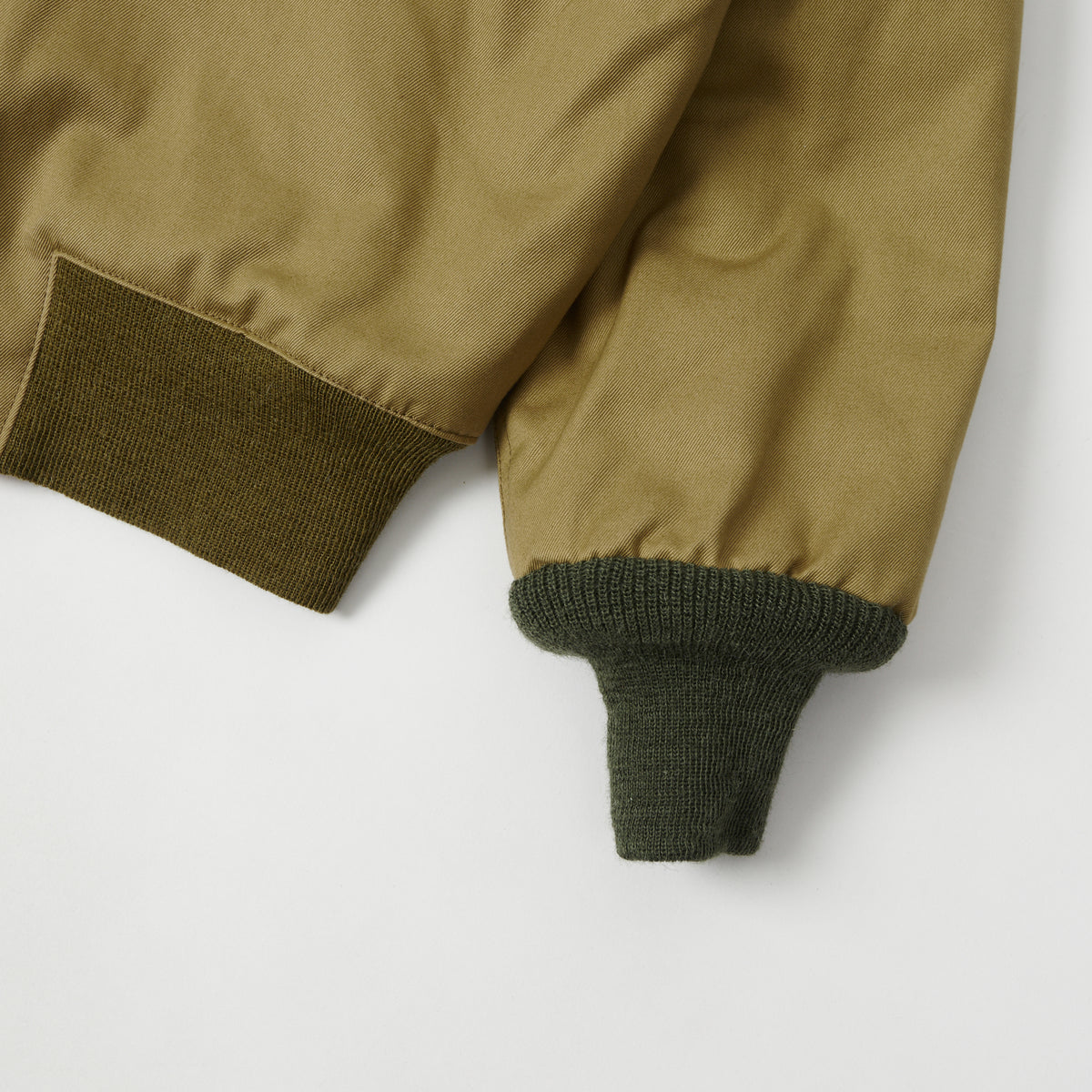 TOYS McCOY 'Taxi Driver' Winter Combat Jacket - Khaki