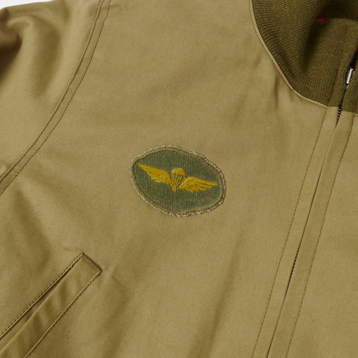 TOYS McCOY 'Taxi Driver' Winter Combat Jacket - Khaki