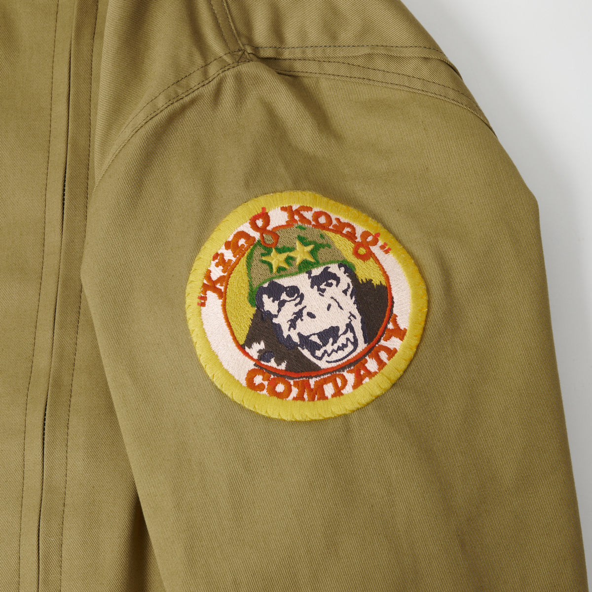 TOYS McCOY 'Taxi Driver' Winter Combat Jacket - Khaki
