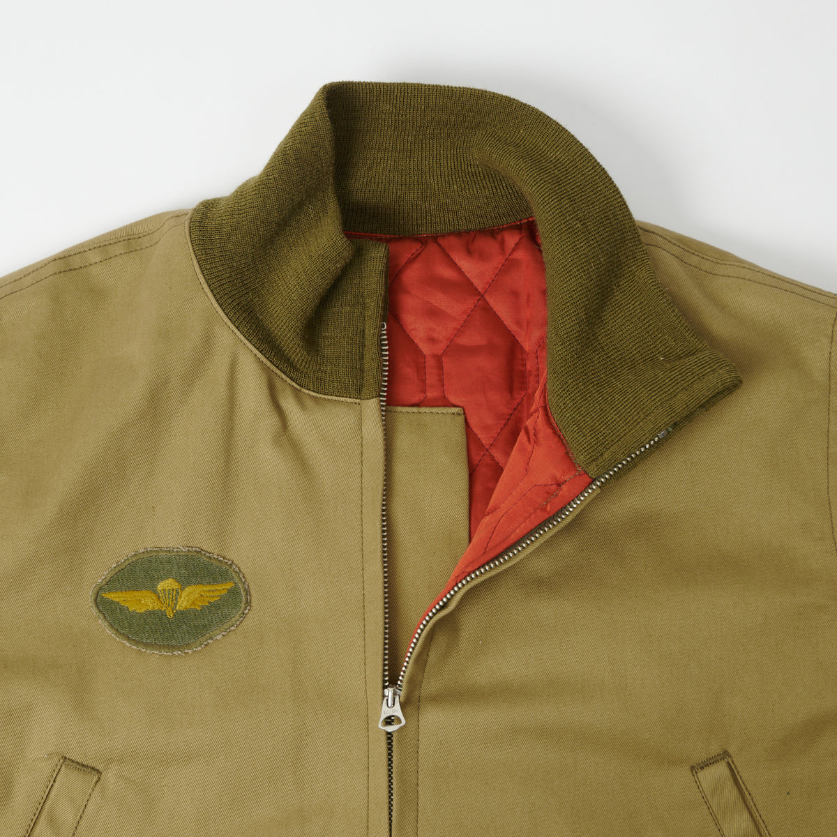 TOYS McCOY 'Taxi Driver' Winter Combat Jacket - Khaki
