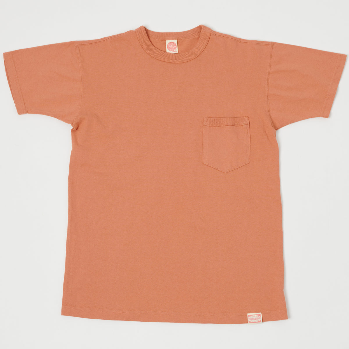 TOYS McCOY Pocket T-Shirt - Carrot