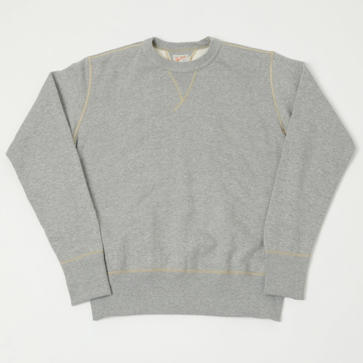 TOYS McCOY Set-in Sleeve Sweatshirt - Grey