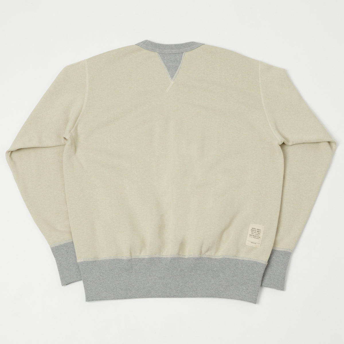 TOYS McCOY 'Flatseamer' Sweatshirt - Sand