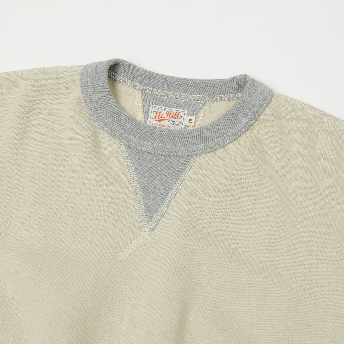 TOYS McCOY 'Flatseamer' Sweatshirt - Sand