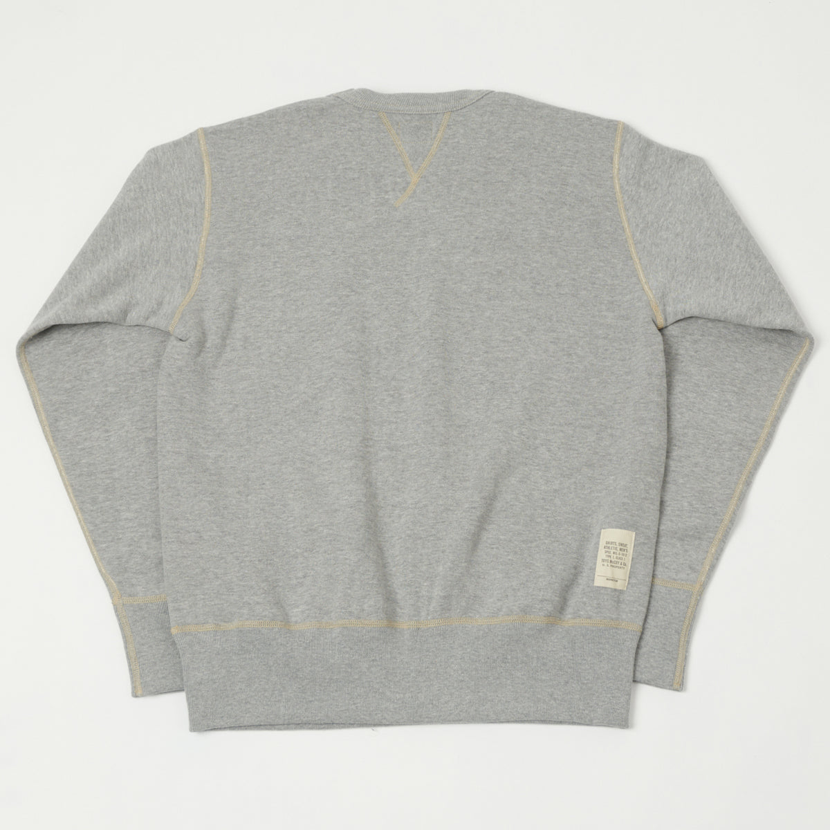 TOYS McCOY U.S.A.F Print Sweatshirt - Grey