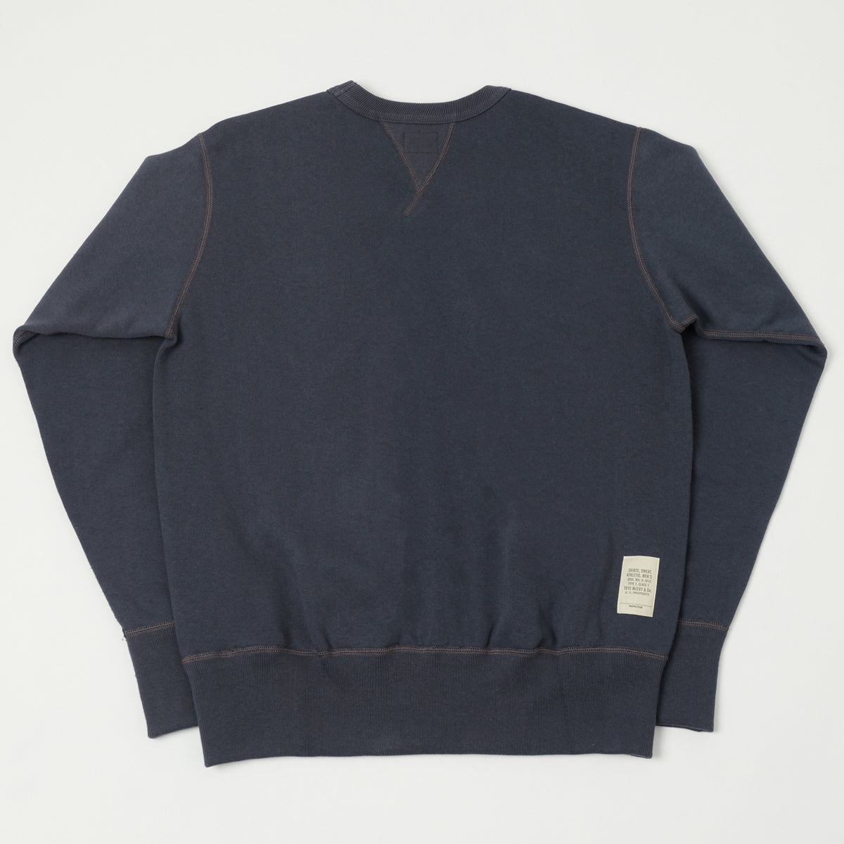 TOYS McCOY Set-in Sleeve Sweatshirt - Navy Grey