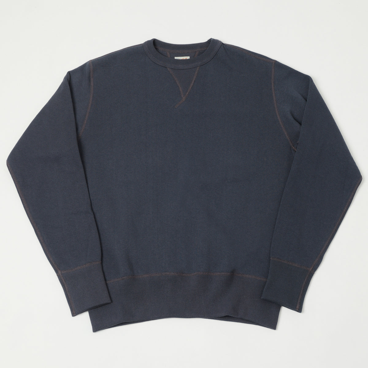 TOYS McCOY U.S.N Print Sweatshirt - Navy Grey