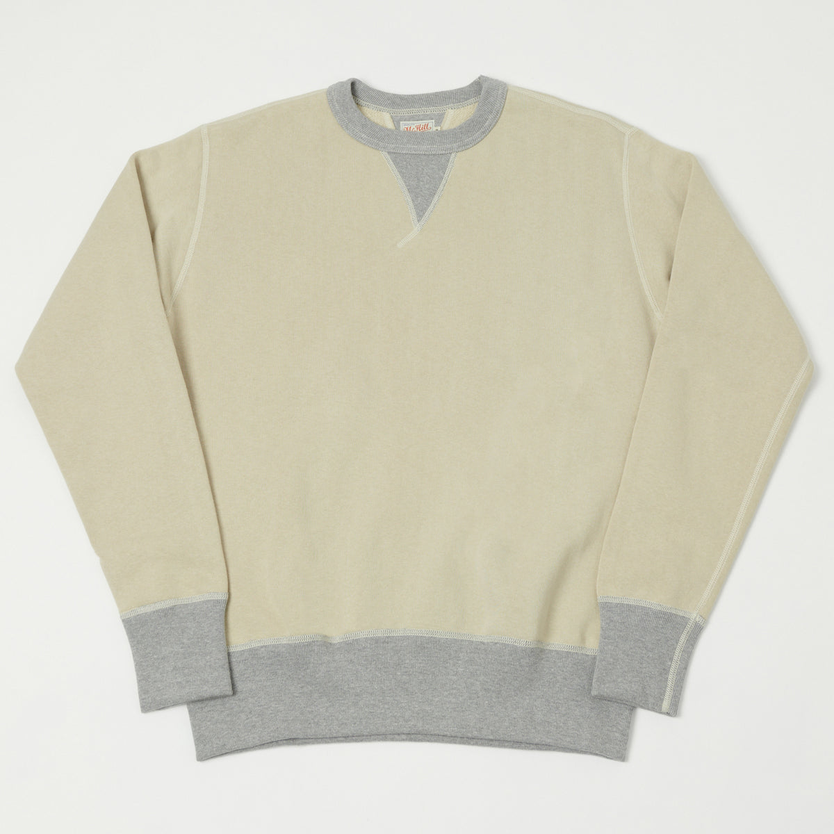 TOYS McCOY U.S.N Print Sweatshirt - Sand