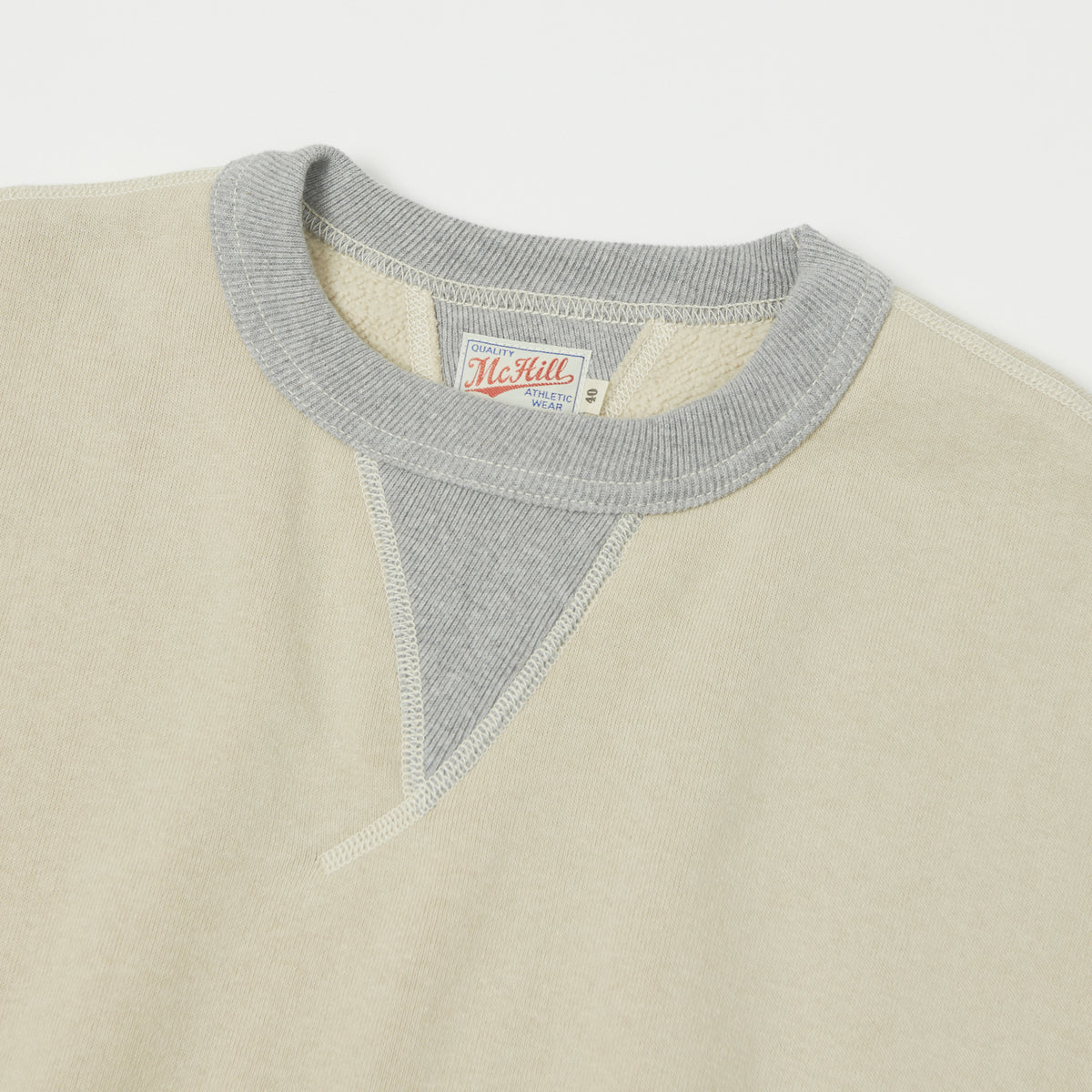 TOYS McCOY U.S.N Print Sweatshirt - Sand