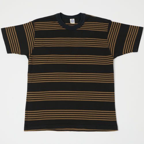 TOYS McCOY Multi Bordered T-Shirt - Coyote/Black