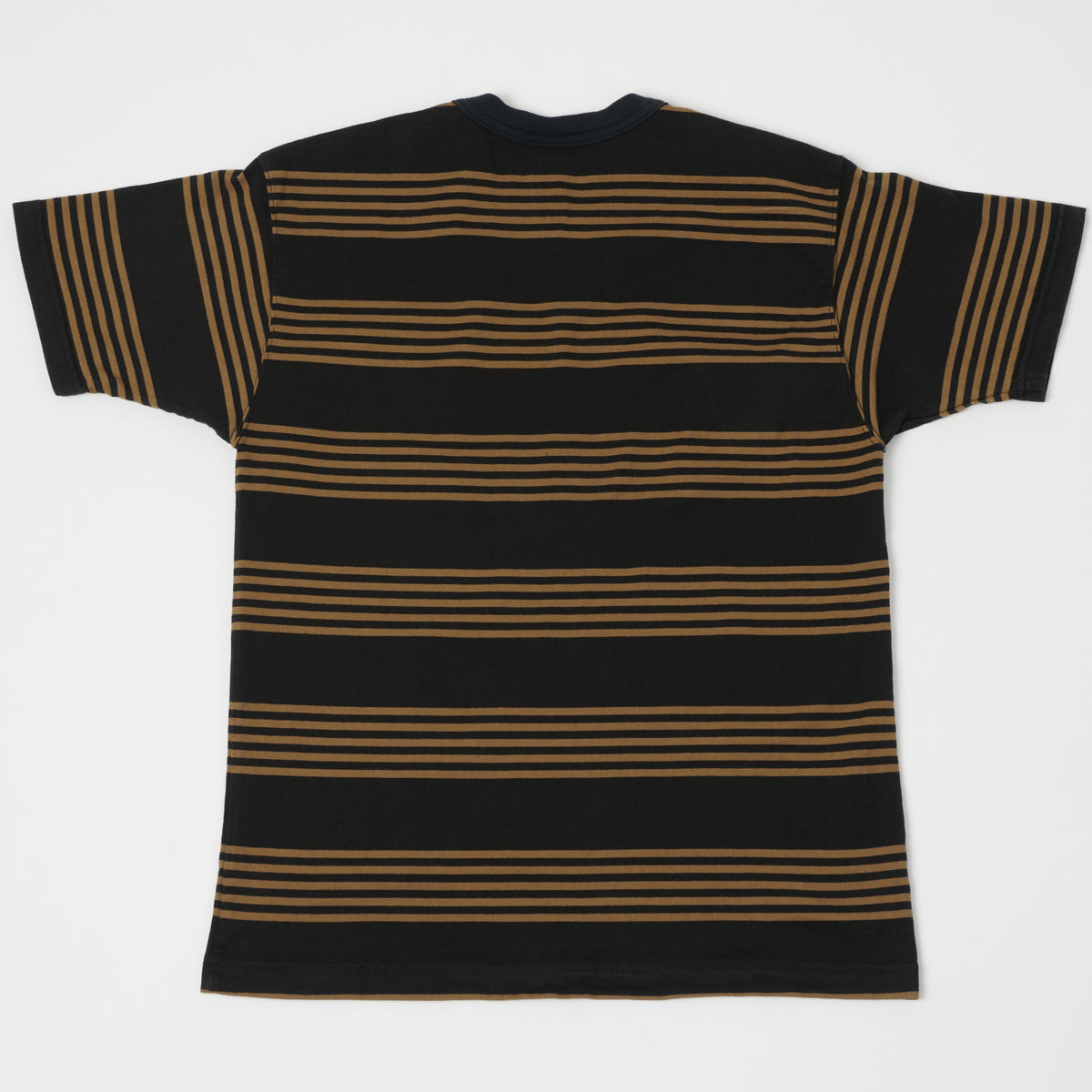TOYS McCOY Multi Bordered T-Shirt - Coyote/Black