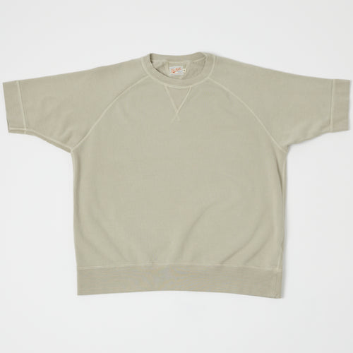TOYS McCOY Short Sleeve Military Sweatshirt - Sand