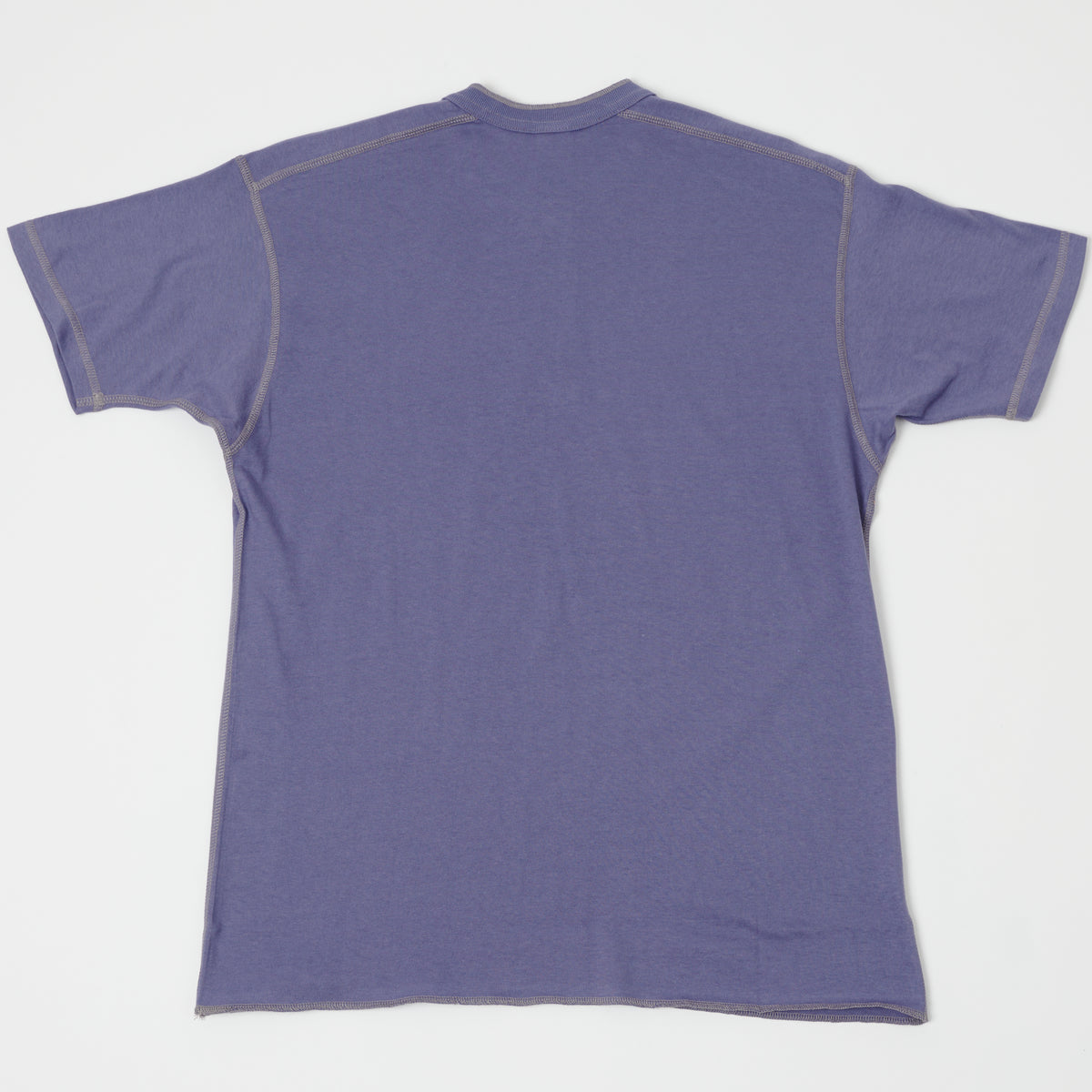 TOYS McCOY Union Henley - Purple Blue