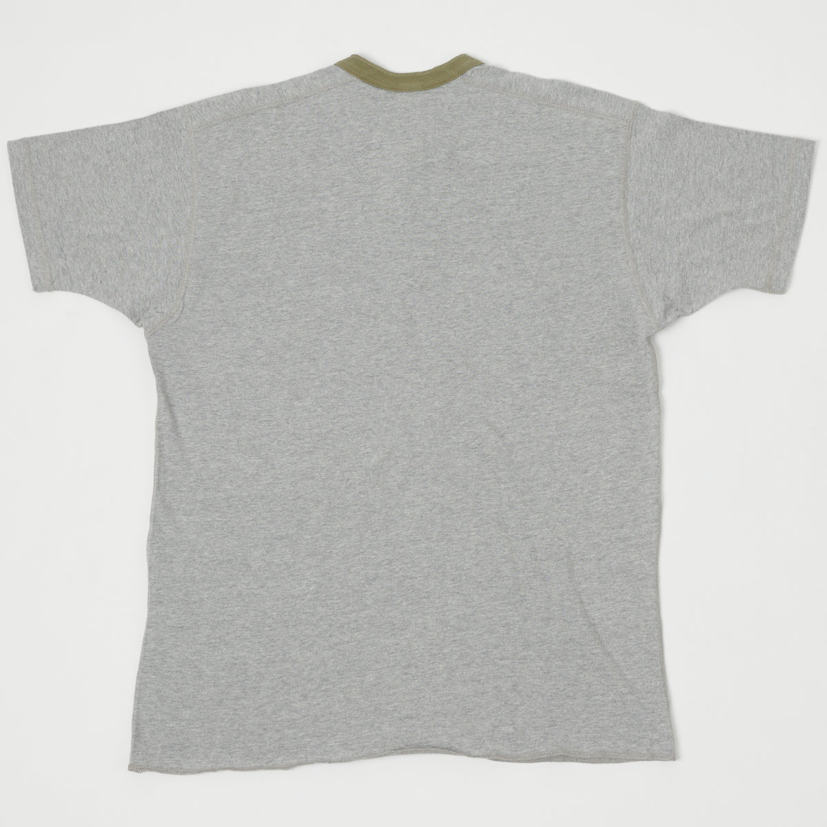 TOYS McCOY 'AAF' Military Union Henley - Grey/Army
