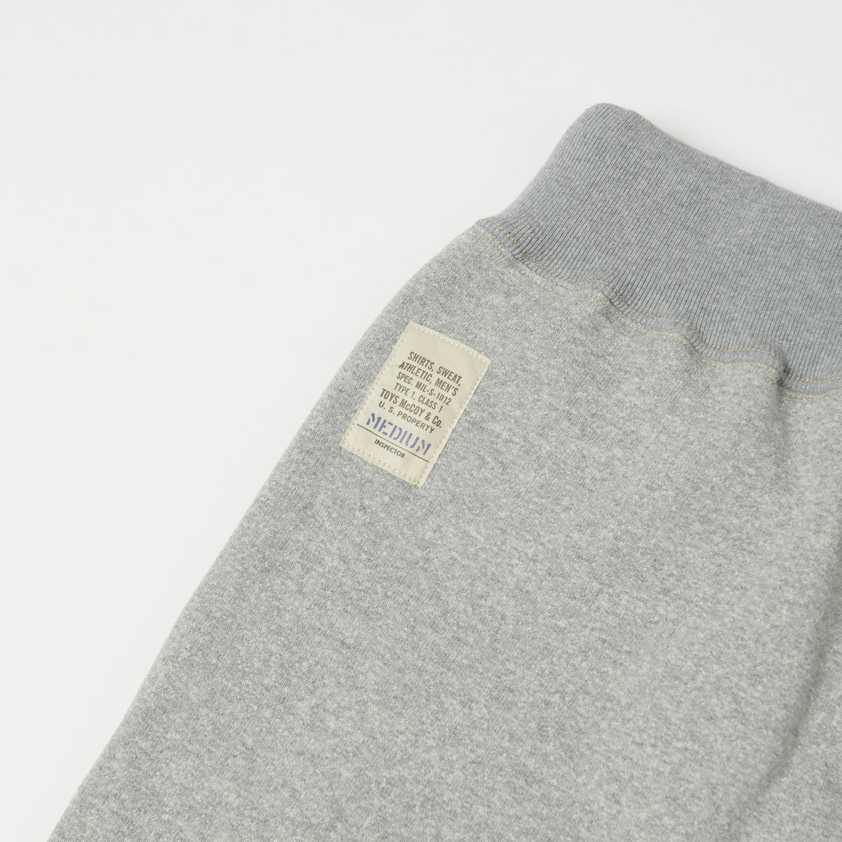 TOYS McCOY 'McHill' Heavyweight Sweatpants - Heather Grey