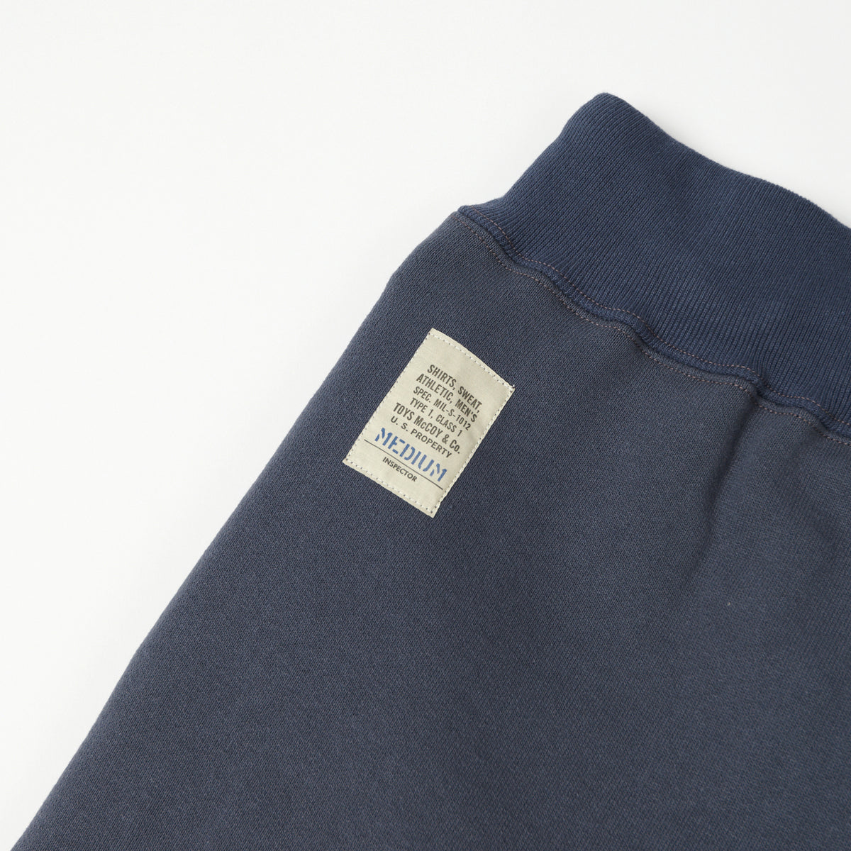 TOYS McCO 'McHill' Heavyweight Sweatpants - Navy Grey