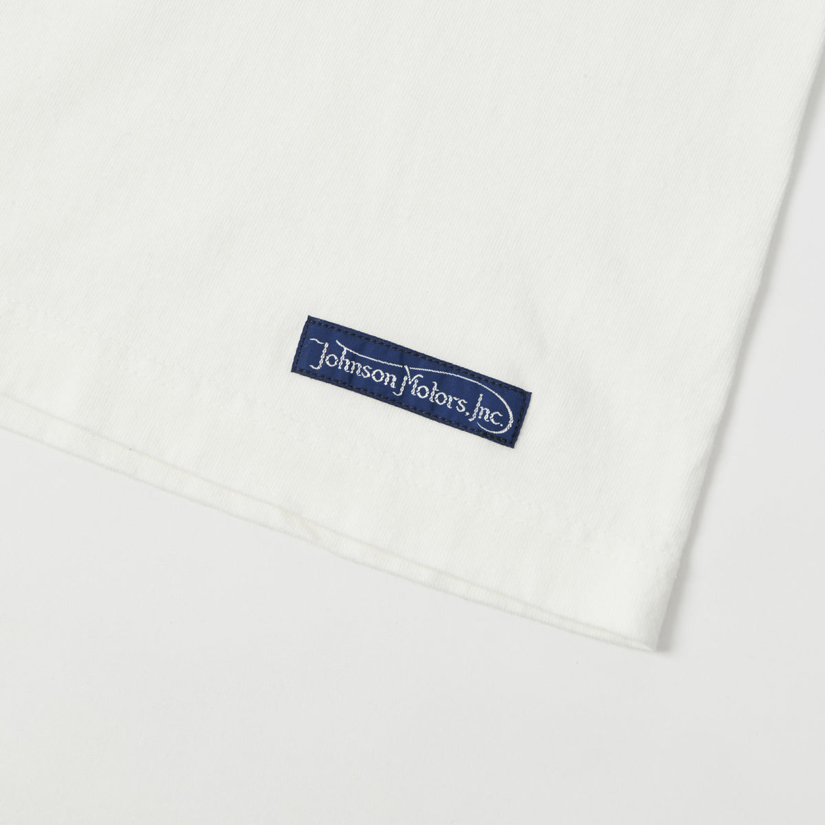 TOYS McCOY 'Johnson Motors, Inc.' T-Shirt - Off White