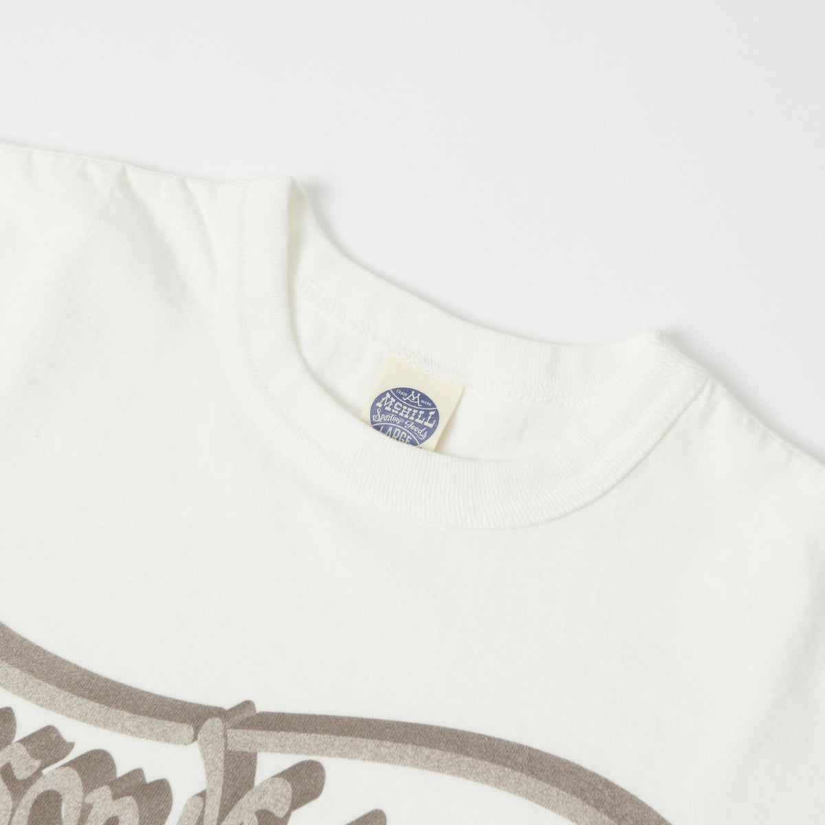 TOYS McCOY 'Johnson Motors, Inc.' T-Shirt - Off White