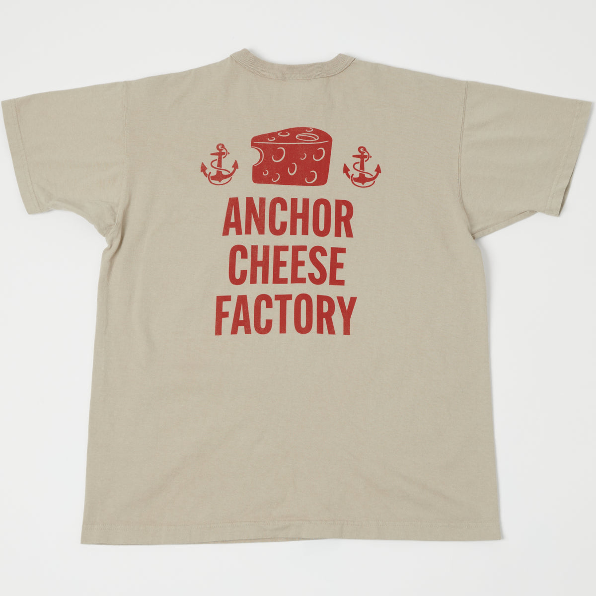 TOYS McCOY 'Anchor Ch.' Mighty Mouse T-Shirt - Sand