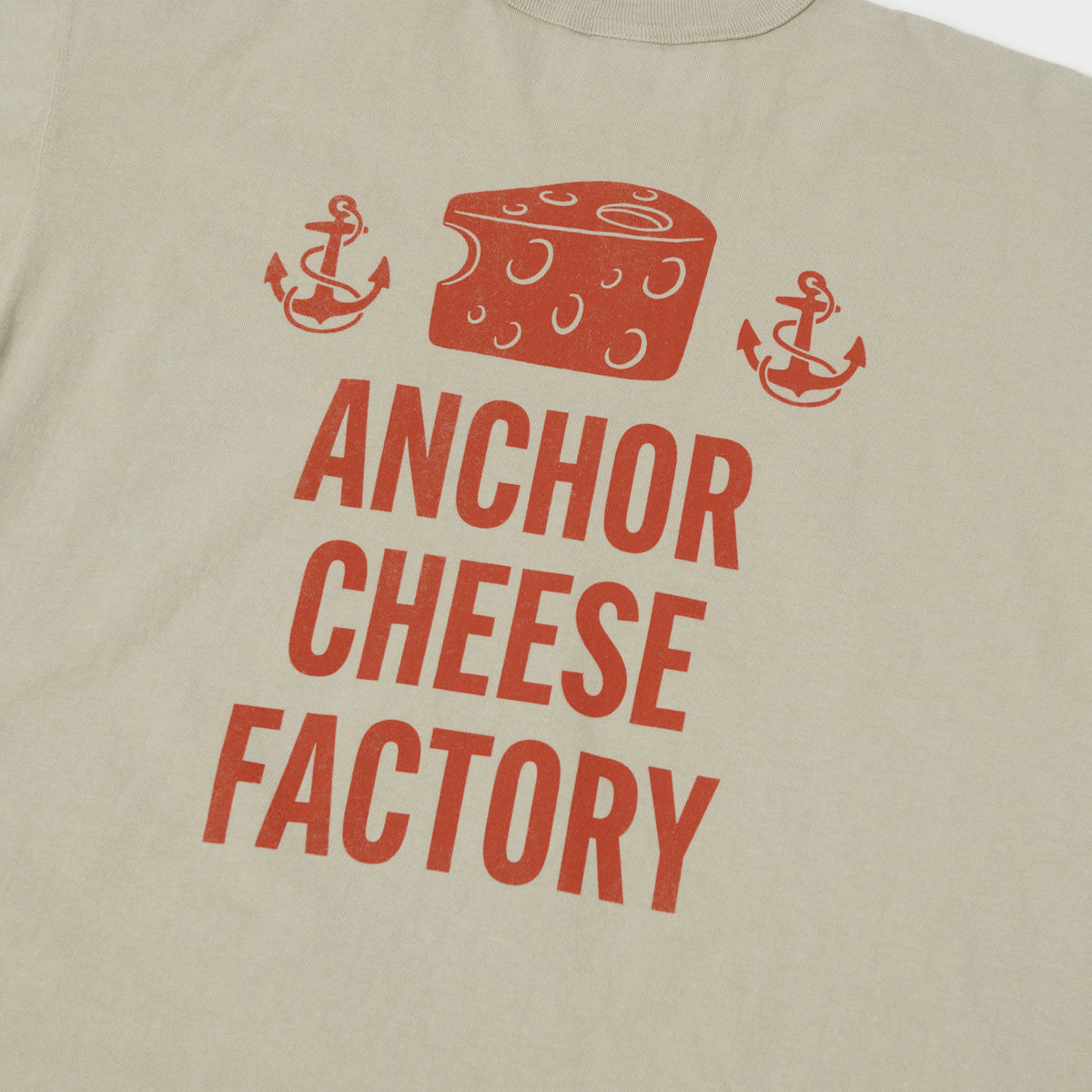 TOYS McCOY 'Anchor Ch.' Mighty Mouse T-Shirt - Sand