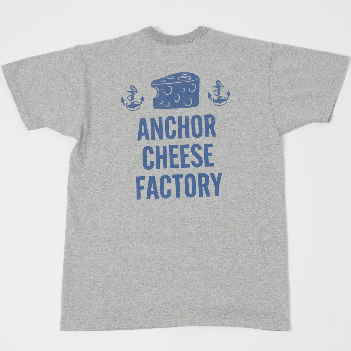 TOYS McCOY 'Anchor Ch.' Mighty Mouse T-Shirt - Heather Grey