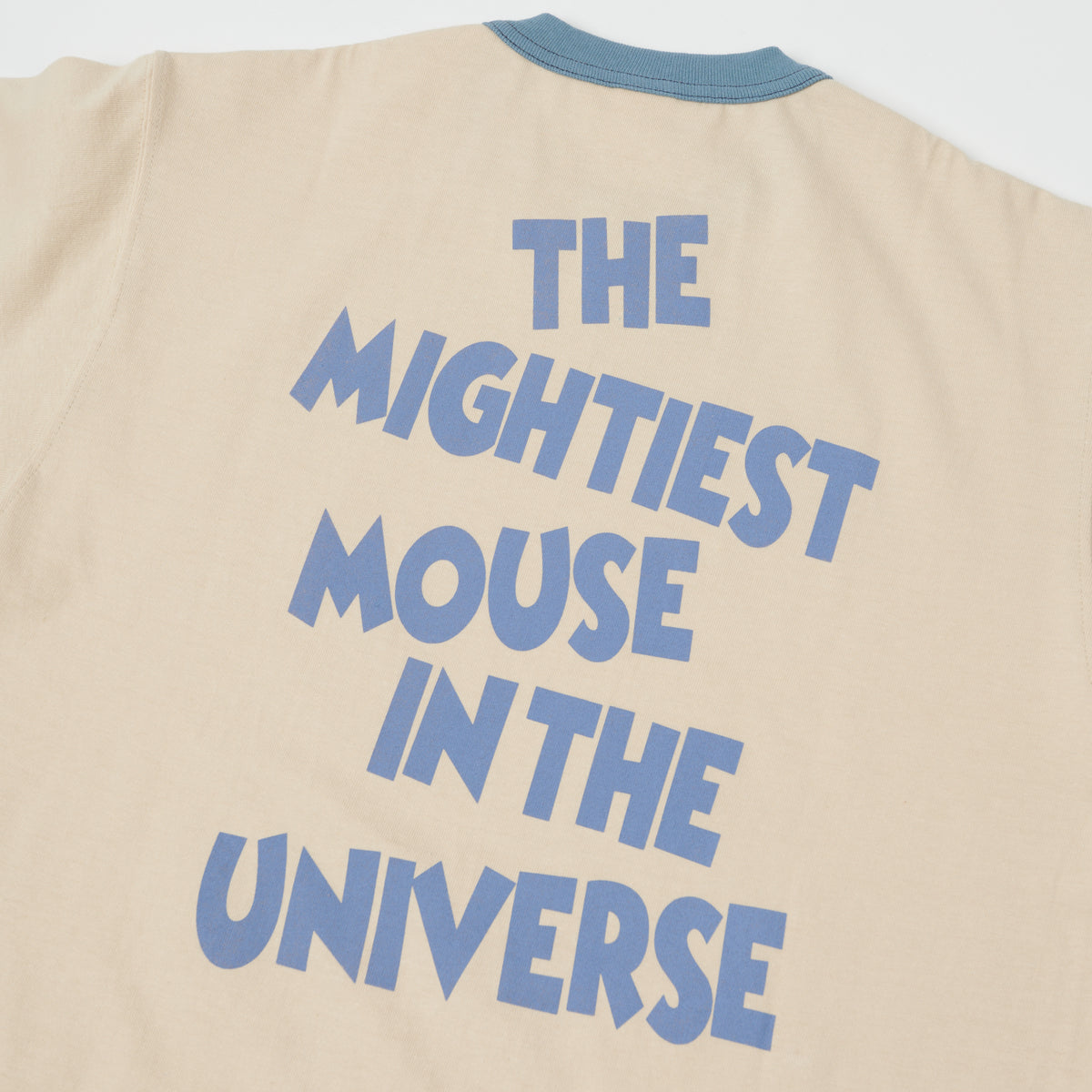 TOYS McCOY 'Mightiest M' Mighty Mouse T-Shirt - Beige