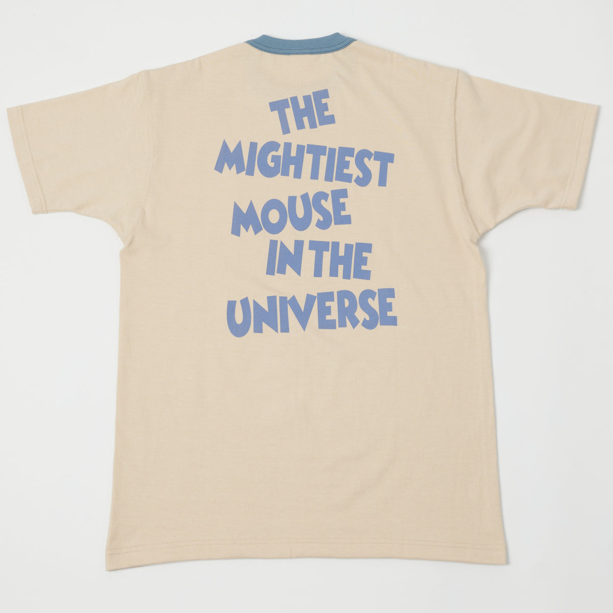 TOYS McCOY 'Mightiest M' Mighty Mouse T-Shirt - Beige