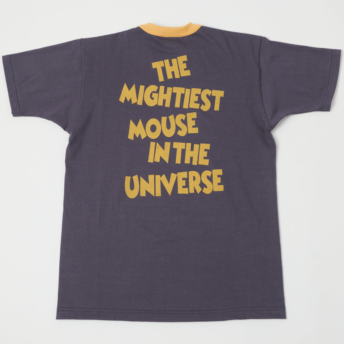 TOYS McCOY 'Mightiest M' Mighty Mouse T-Shirt - Navy/Grey