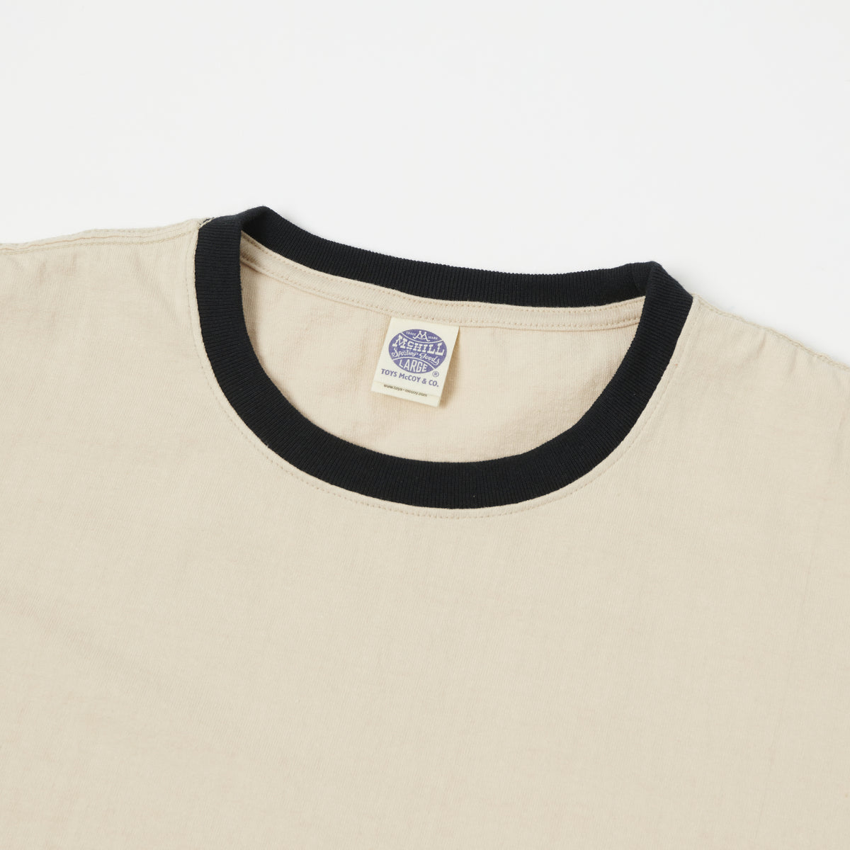 TOYS McCOY Johnny Ringer T-Shirt - Beige