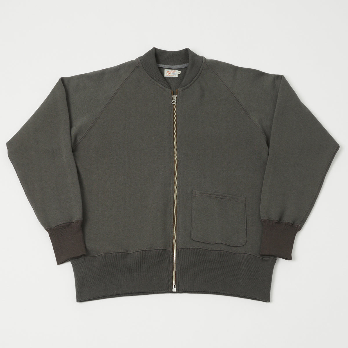 TOYS McCOY 'McHill' C-2 Zip Sweatshirt - Faded Black