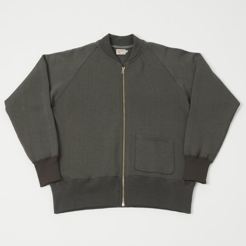TOYS McCOY 'McHill' C-2 Zip Sweatshirt - Faded Black