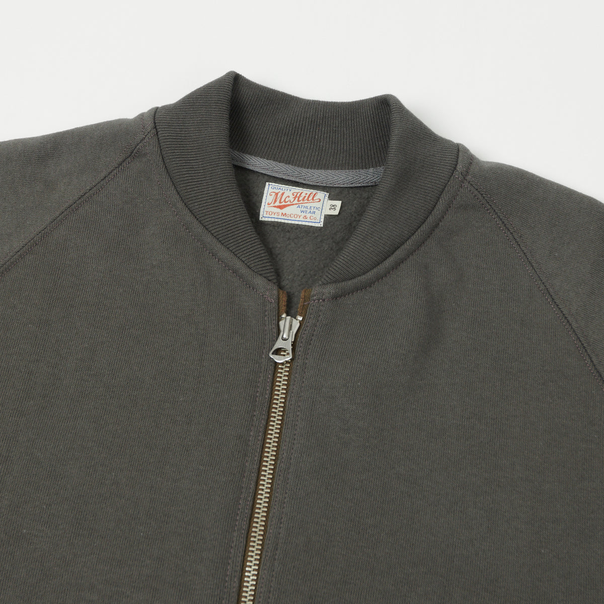 TOYS McCOY 'McHill' C-2 Zip Sweatshirt - Faded Black