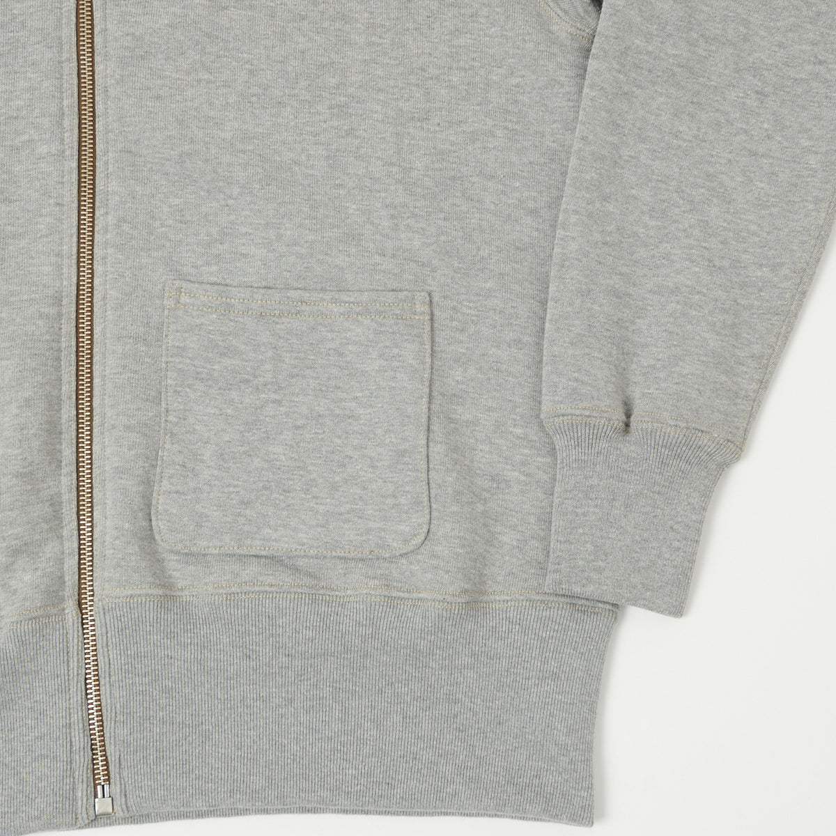 TOYS McCOY 'McHill' C-2 Zip Sweatshirt - Heather Grey
