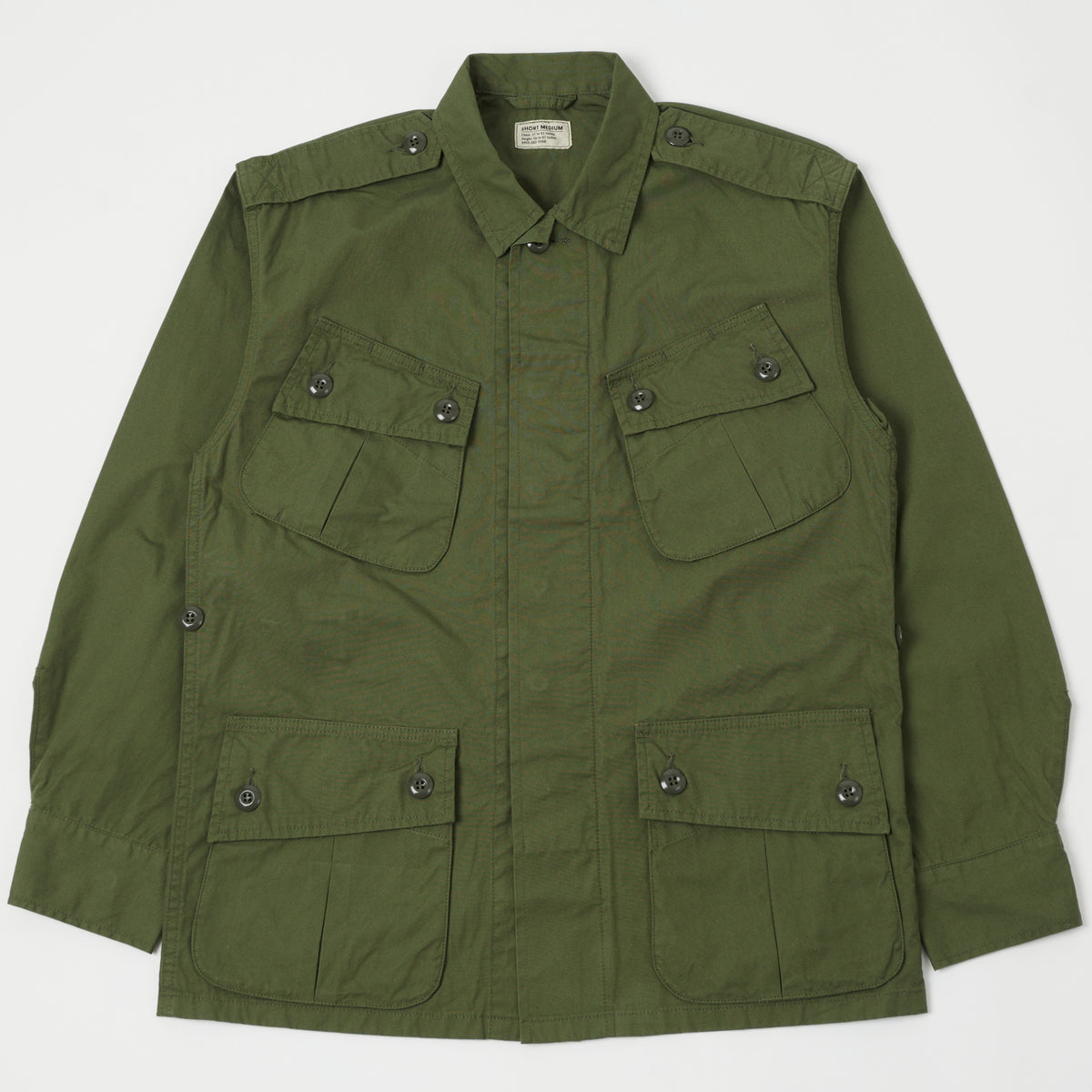 TOYS McCOY Jungle Fatigue Tropical Jacket - Olive