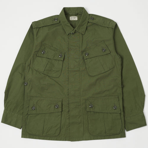 TOYS McCOY Jungle Fatigue Tropical Jacket - Olive
