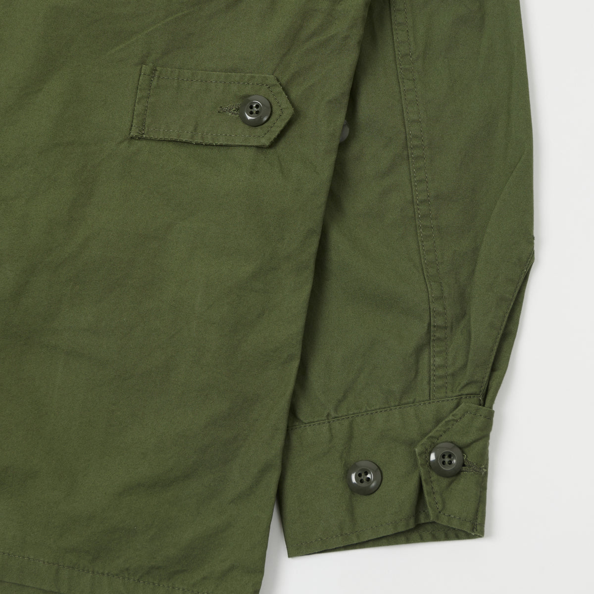 TOYS McCOY Jungle Fatigue Tropical Jacket - Olive