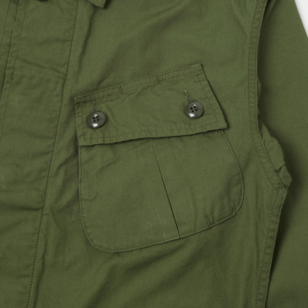TOYS McCOY Jungle Fatigue Tropical Jacket - Olive