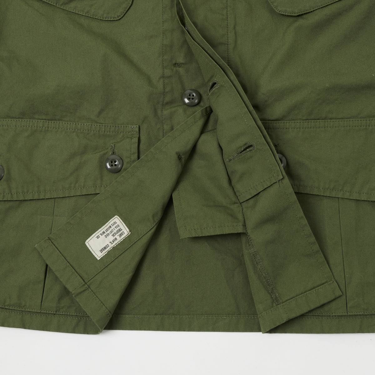 TOYS McCOY Jungle Fatigue Tropical Jacket - Olive