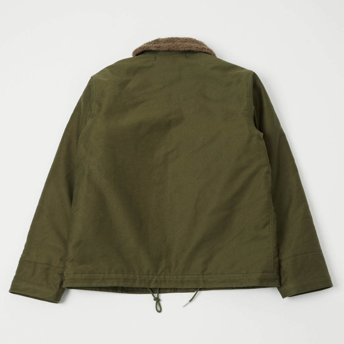 TOYS McCOY U.S. Navy N-1 Deck Jacket - Khaki