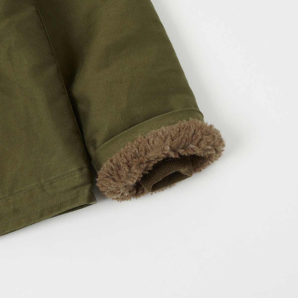 TOYS McCOY U.S. Navy N-1 Deck Jacket - Khaki