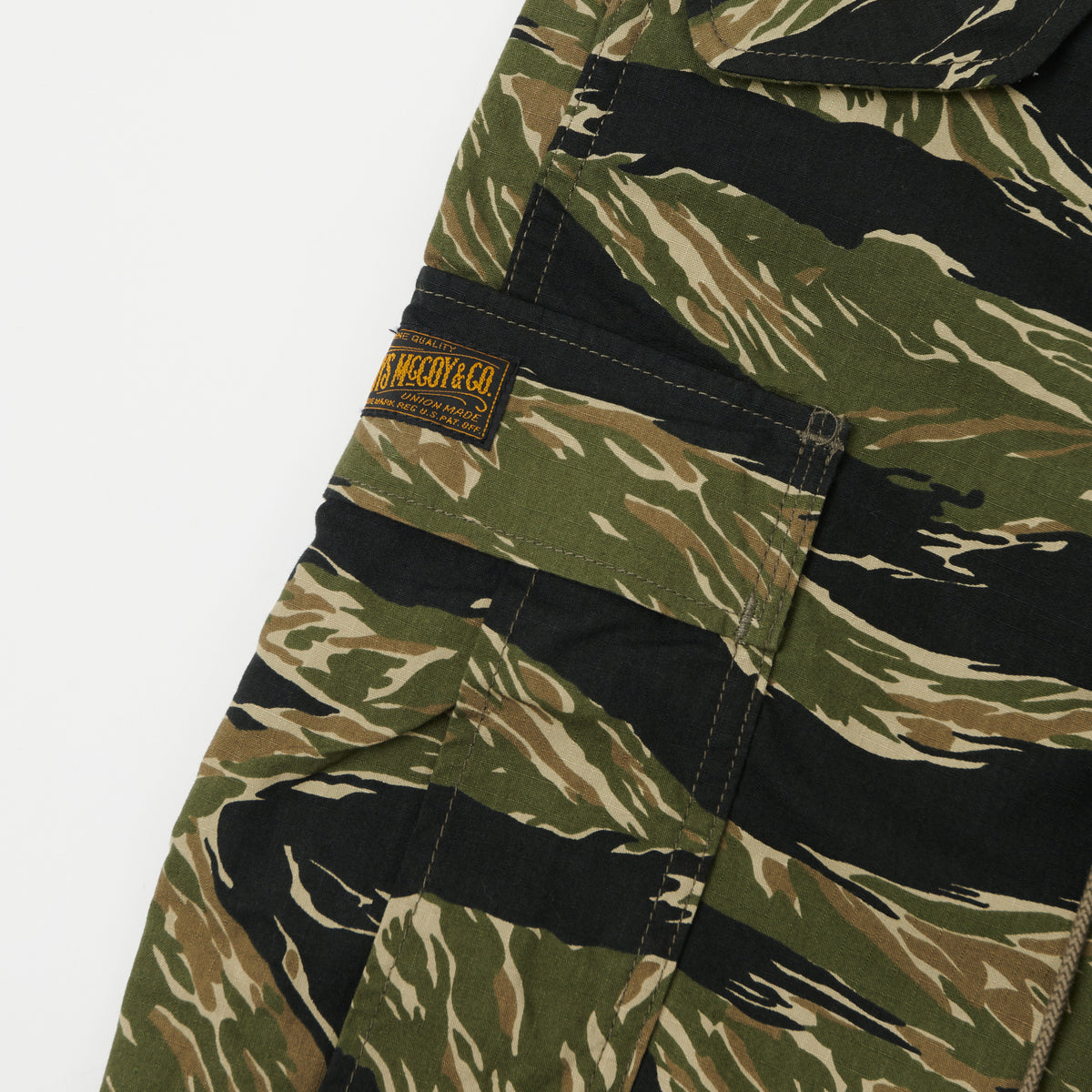 TOYS McCOY Military Cargo Short - Tiger Stripe