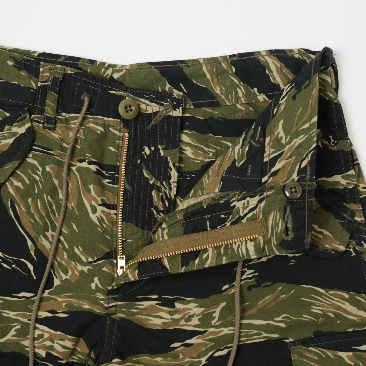 TOYS McCOY Military Cargo Short - Tiger Stripe