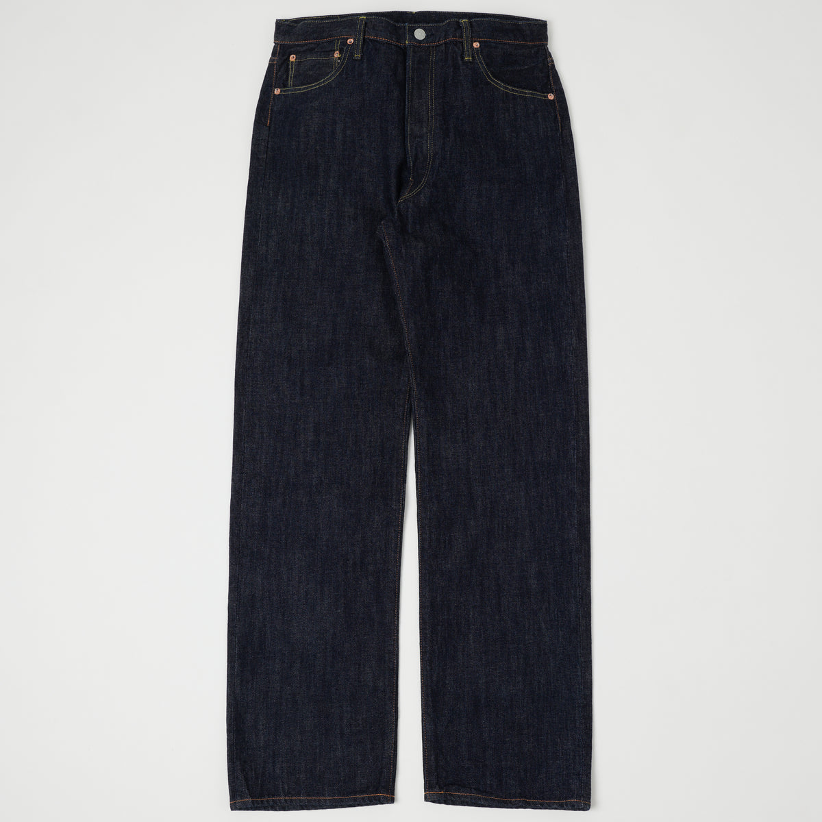 TOYS McCOY 675XX 13.5oz Loose Straight Jean - One Wash
