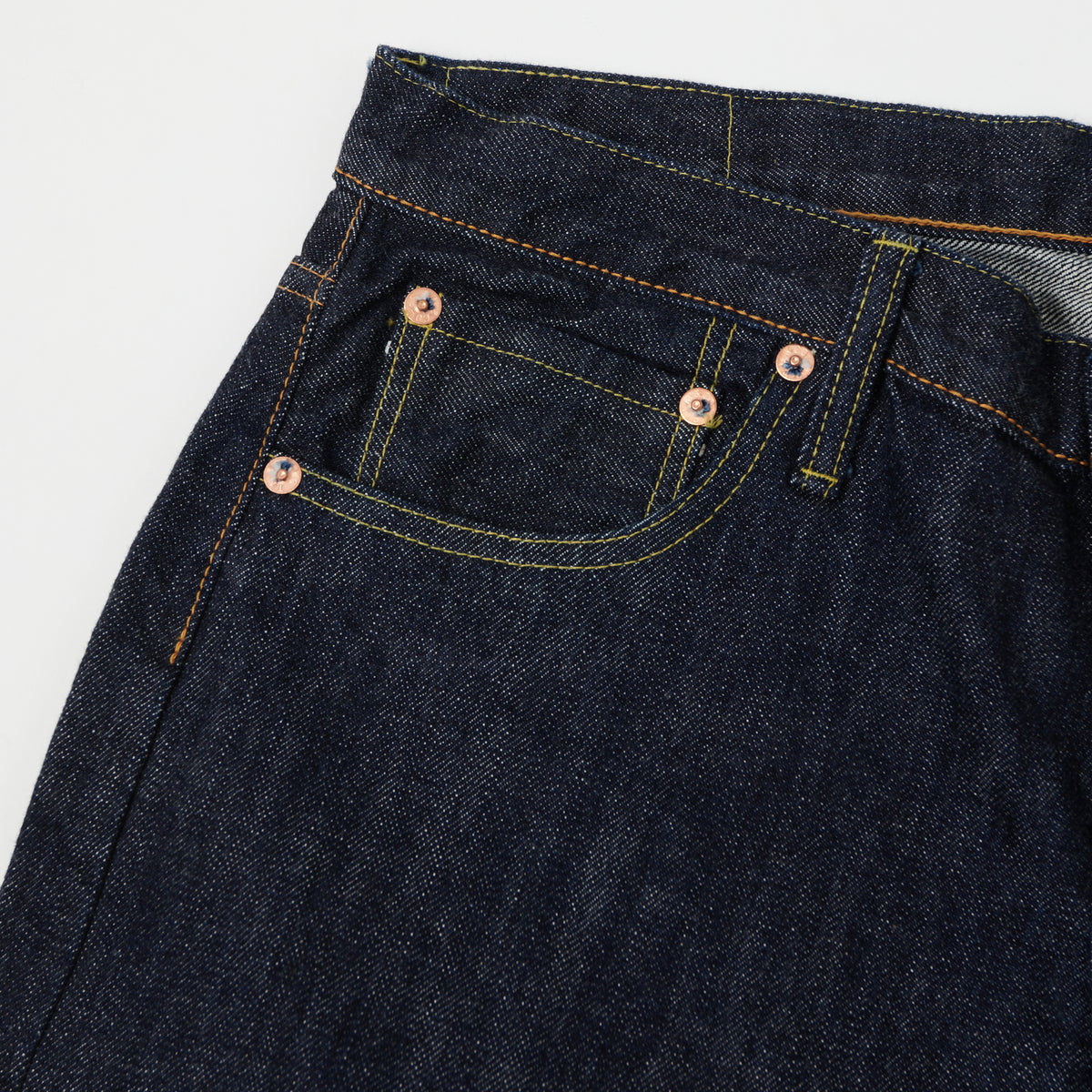 TOYS McCOY 675XX 13.5oz Loose Straight Jean - One Wash