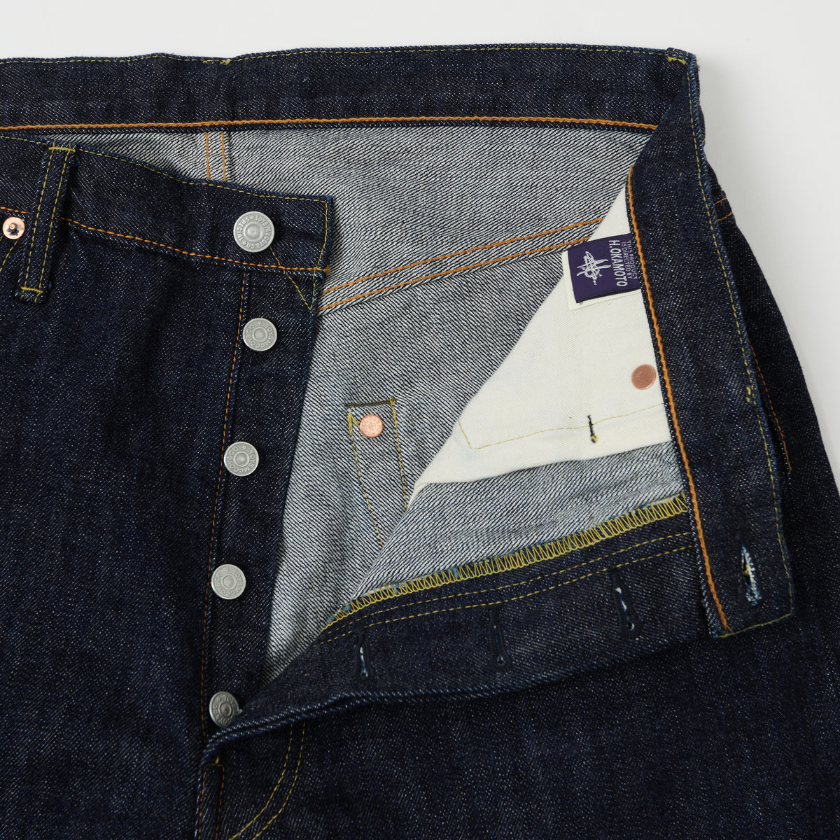 TOYS McCOY 675XX 13.5oz Loose Straight Jean - One Wash