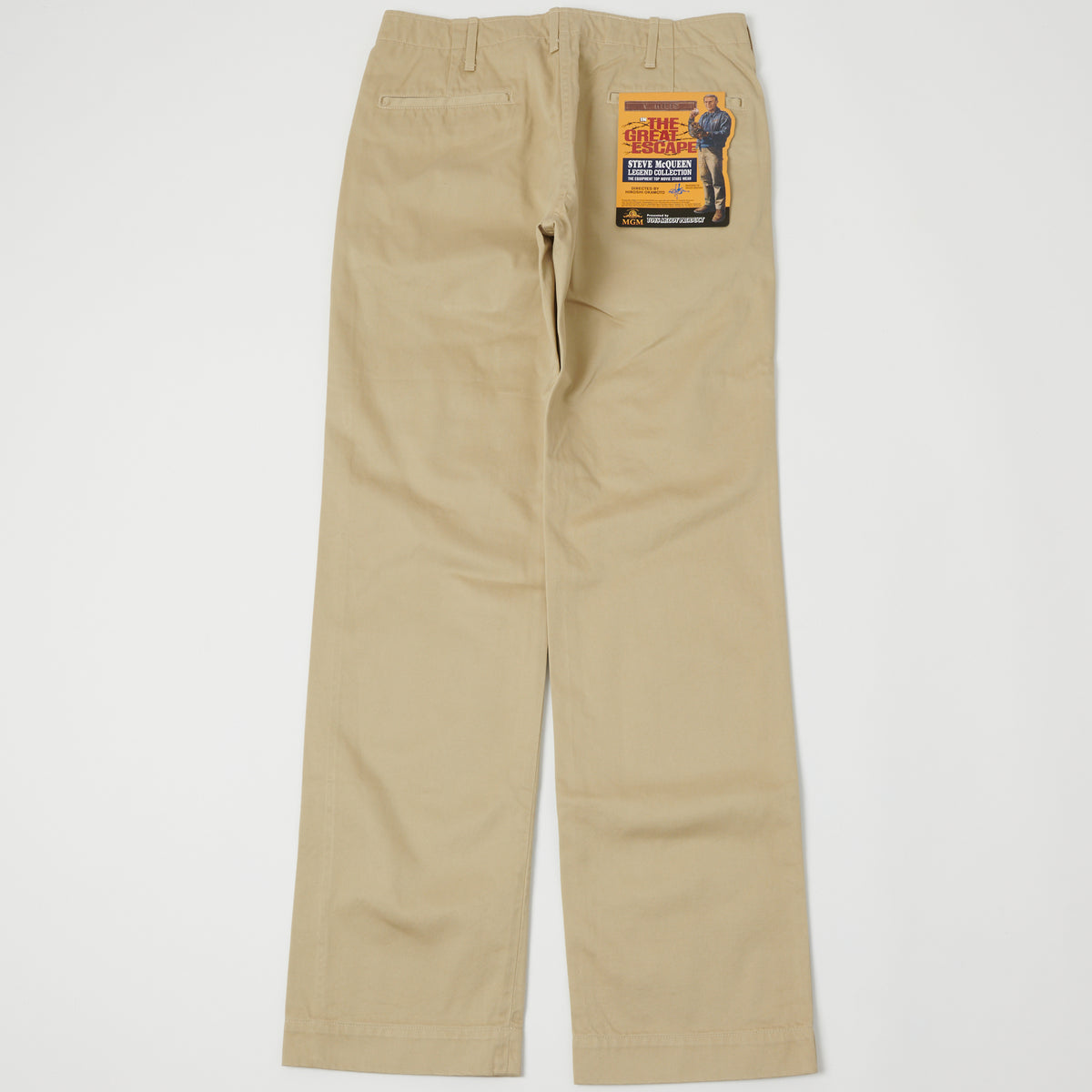 TOYS McCOY V. Hilts 'Steve McQueen' Chinos - Khaki