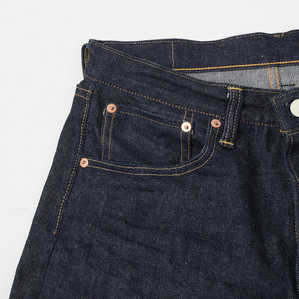 Warehouse & Co 1001XX 13.75oz Regular Straight Jean - One Wash