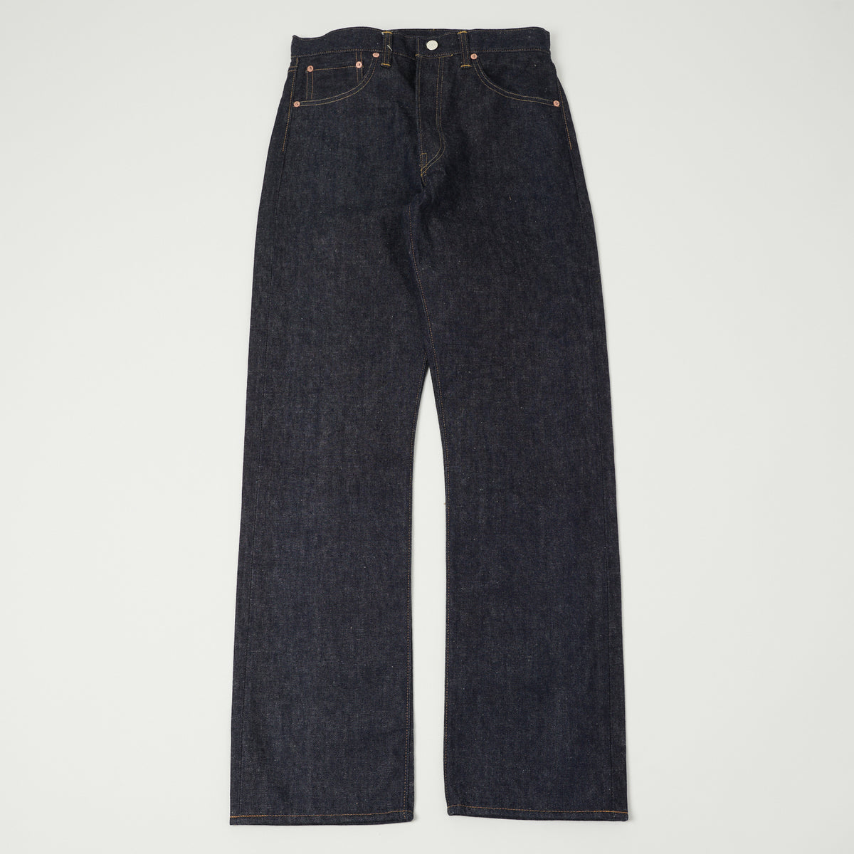 Warehouse & Co 1001XX 13.75oz Regular Straight Jean - Raw